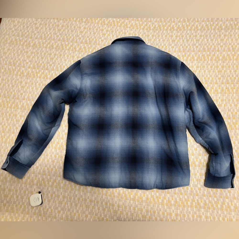 Outerknown Evolution Reversible Puffer (Indigo, L) - image 4